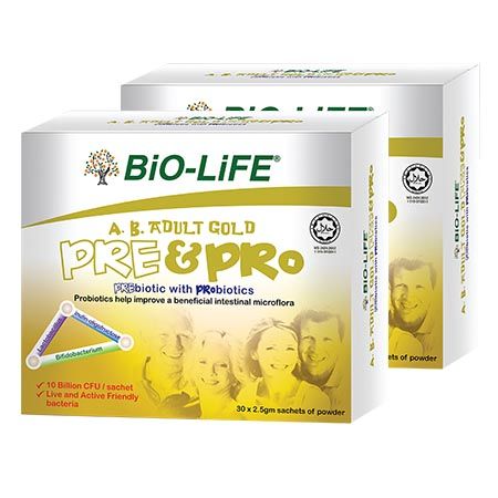 AB ADULT GOLD PRE AND PRO 30S x2 (TWIN)
