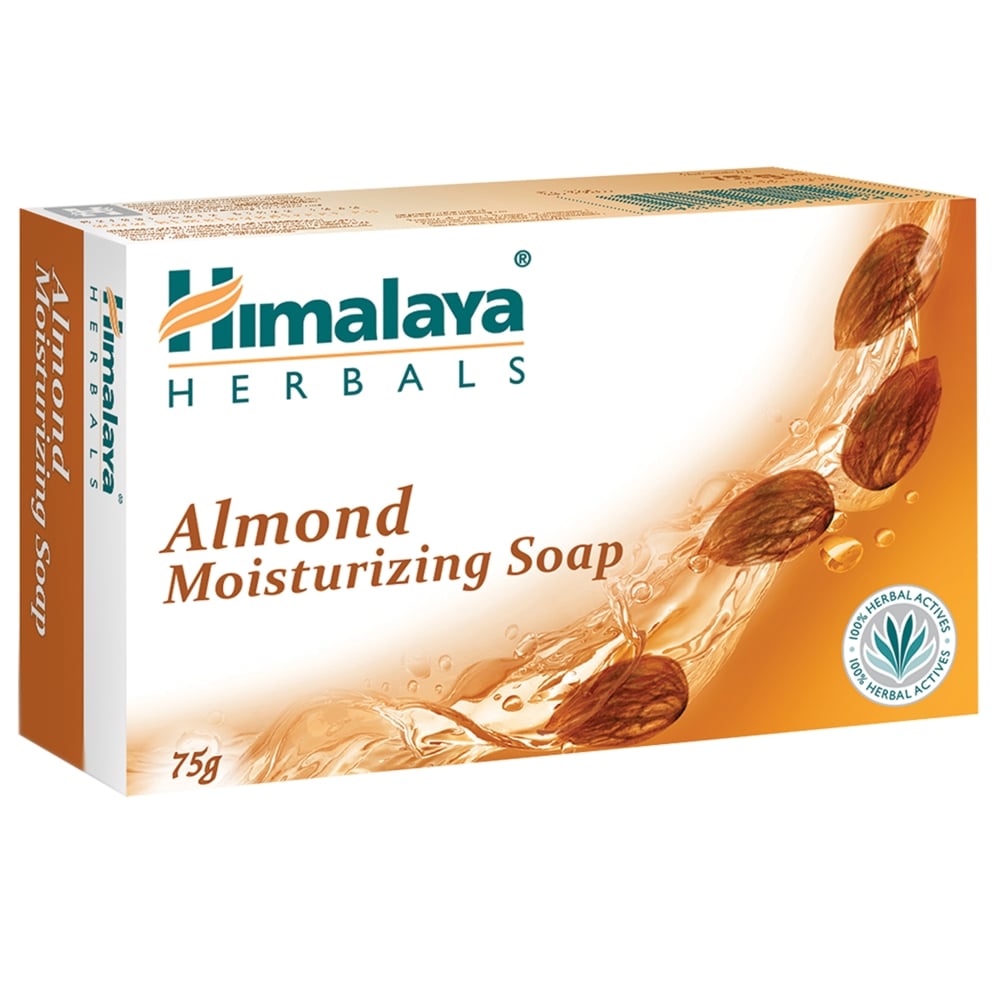 HIMALAYA MOISTURIZING ALMOND SOAP