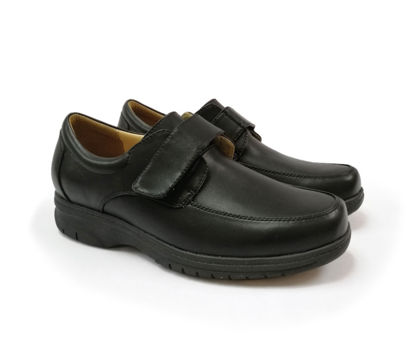STEPCARE - HEALTH FOOTWEAR: SC6092 MEN DRESS SHOES(BLACK)