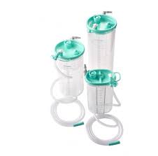 SUCTION CANISTER TRANSPARENT