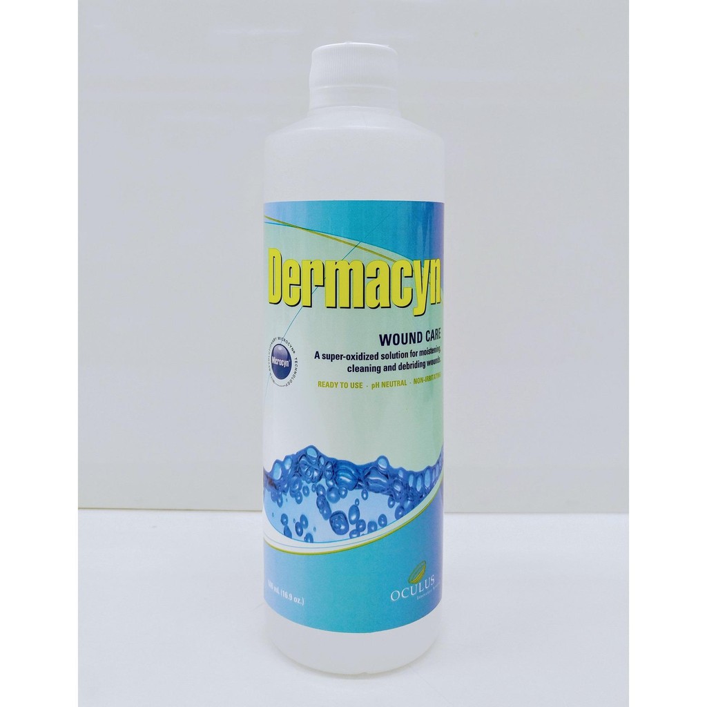 DERMACYN WOUND CARE SOLUTION 500ML