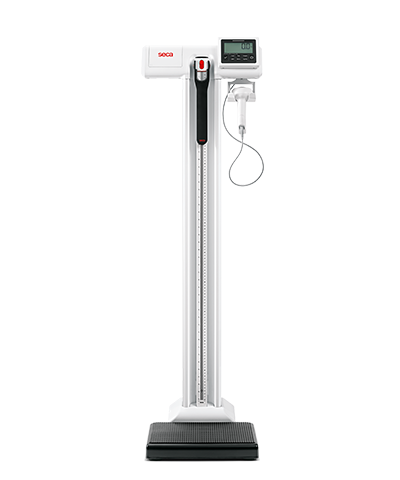 SECA 797 EMR VALIDATED COLUMN SCALE WITH EYE-LEVEL DISPLAY AND WIFI FUNCTION 