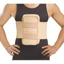 CHEST BRACE WITH STERNAL PAD