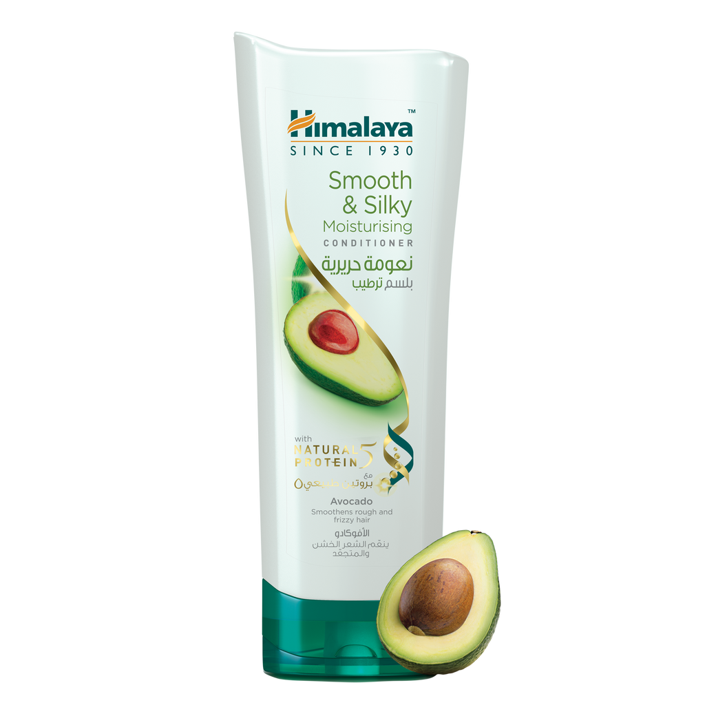 HIMALAYA PROTEIN CONDITIONER - SMOOTH & SILKY (G3)