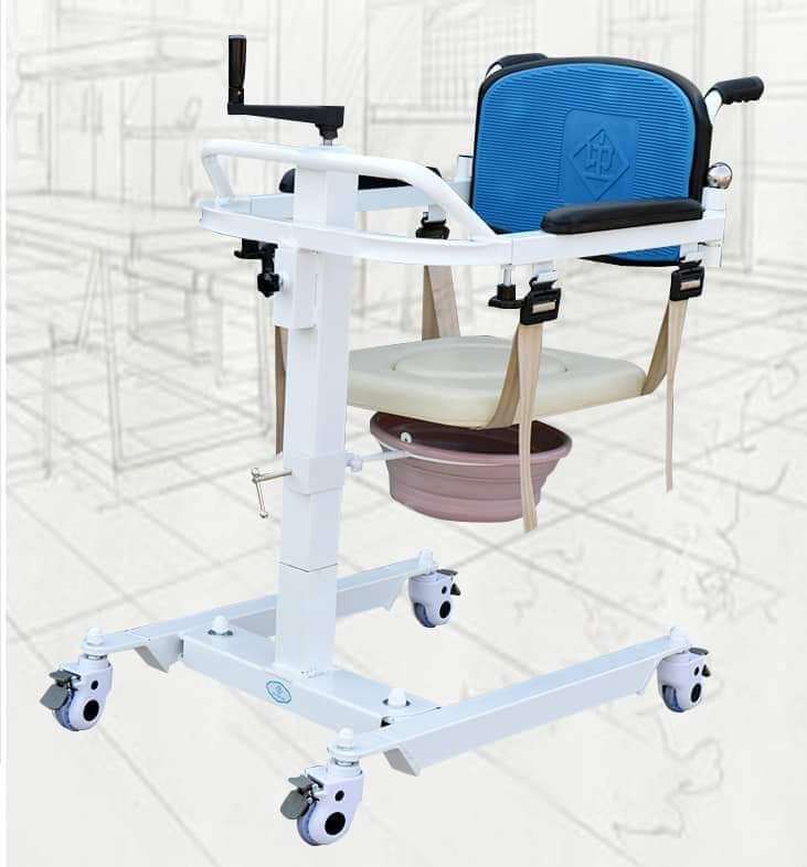 ROVER MULTIFUNCTION TRANSFER CHAIR SKU ROVER 2.0 – Manual 