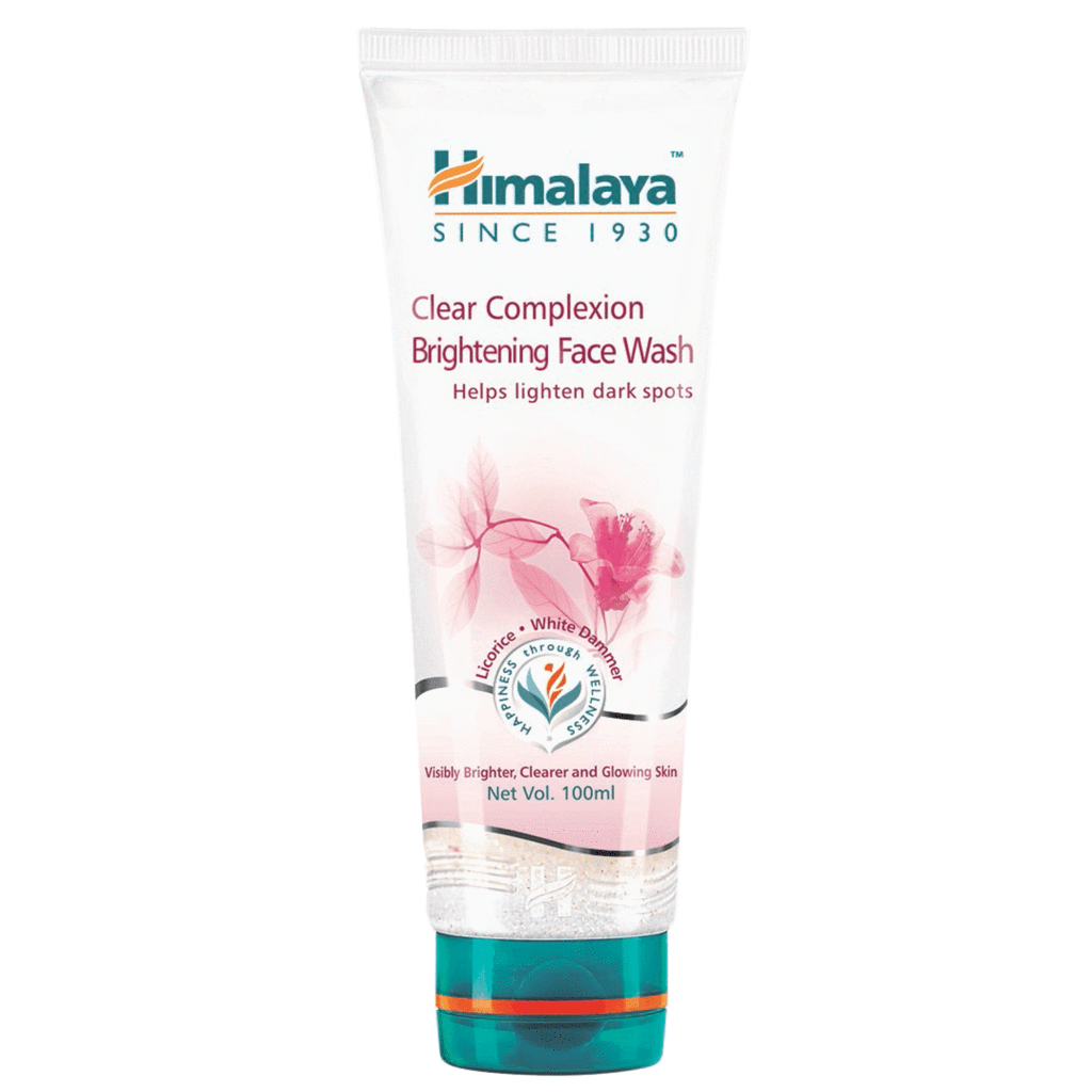 HIMALAYA- CLEAR COMPLEXION BRIGHTENING FACE WASH
