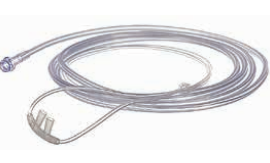 O2STAR OXYGEN NASAL CANNULA FLARED W CONNECTION TUBE 2.1 M, DISPOSABLE