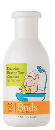 BEO INFANT HEAD TO TOE CLEANSER - 225ML