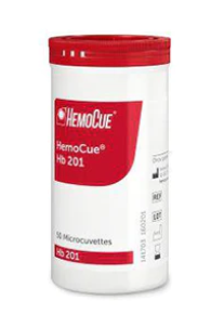 HEMOCUE HB 201 MICROCUVETTES   -4 X 50S