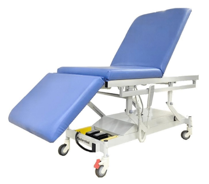 EXAMINATION COUCH ELECTRIC - 3 SECTION, PVC COVER