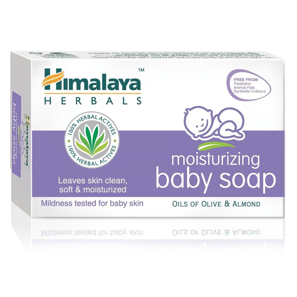 HIMALAYA MOISTURIZING BABY SOAP 75G 