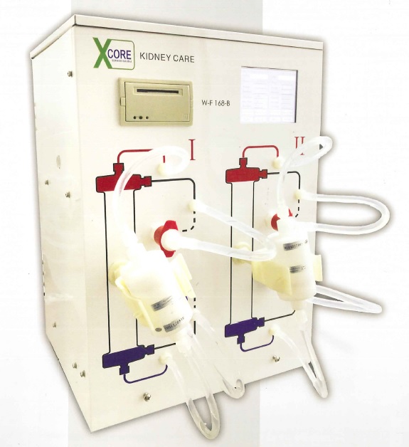 AUTOMATED DIALYSIS REPROCESSOR (DOUBLE CHANNEL) : KIDNEY CARE II