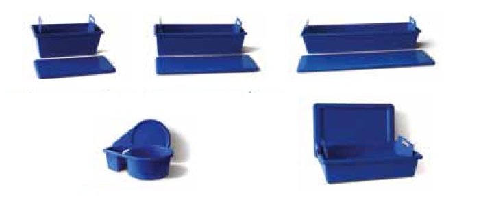 CIDEX TRAY SYSTEMS