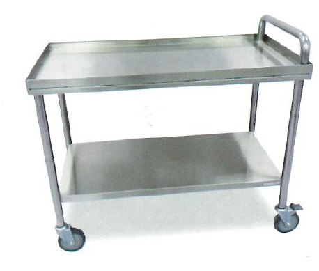 STERIL-MAX TROLLEY LIPPED EDGE (SM-TLE-304)