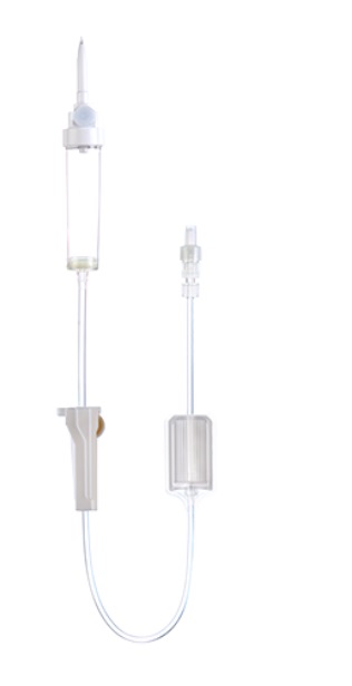 ONCOFUSION SET - IV INFUSION SET WITH 0.2 MICRON IN LINE FILTER AND PRIMING FILTER - 150CM