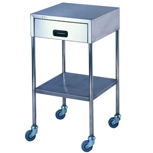 STAINLESS STEEL DRESSING TROLLEY (MS-8250)
