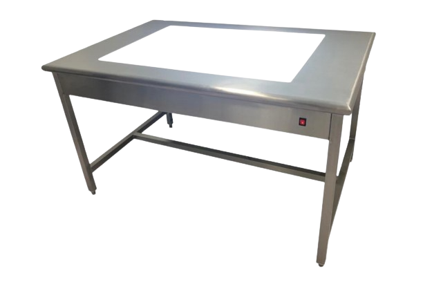 STERIL-MAX LINEN INSPECTION TABLE