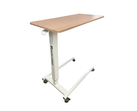 OVERBED TABLE /CARDIAC TABLE  U-LEG