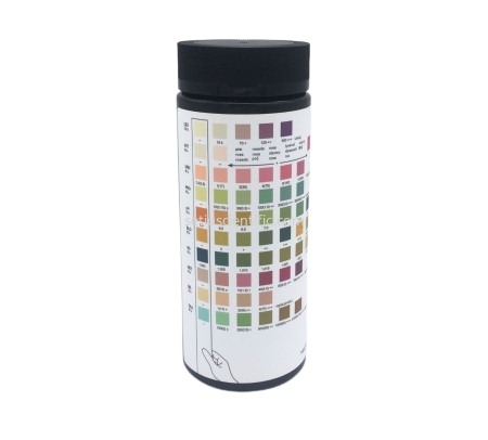 URINALYSIS REAGENT STRIP 10 PARAMETER