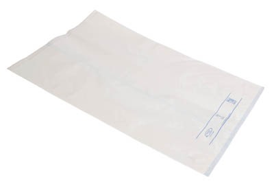 STERILIZATION PAPER BAG PLAIN CLOSURE 110MM x 30MM x 190mm