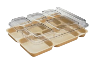 CAMBRO CAMWEAR POLYCARBONATE FOOD TRAY