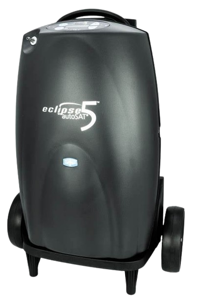 ECLIPSE 5 W AUTOSAT PORTABLE OXYGEN CONCENTRATOR