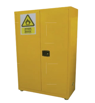 FLAMMABLE STORAGE CABINET 45 GALLONS (170 LITRES) YELLOW 