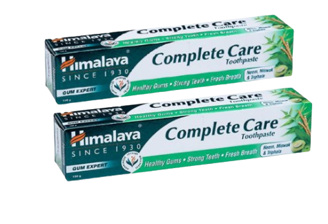 HIMALAYA COMPLETE CARE HERBAL TOOTHPASTE TWIN PACK