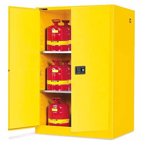 FLAMMABLE STORAGE CABINET EN APPROVED TYPE 90 1193 X 615 X 1953MM