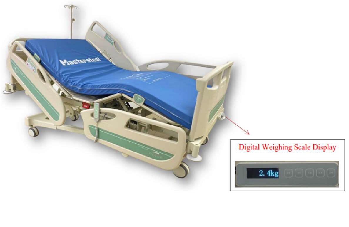 ICU ELECTRICAL BED  WITH WEIGHING SCALE