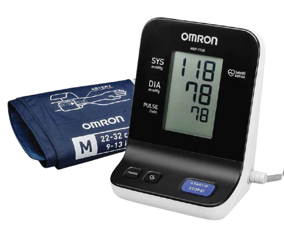 ACCESSORIES OMRON PROFESSIONAL BLOOD PRESSURE MONITOR HBP-1120