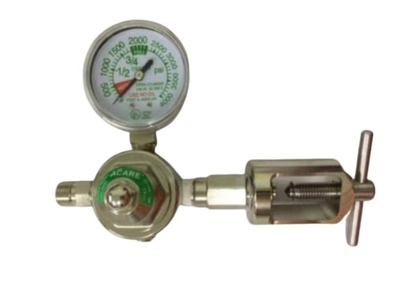 OXYGEN REGULATOR PIN INDEX (REGULATOR FOR AMBULANCE USE)