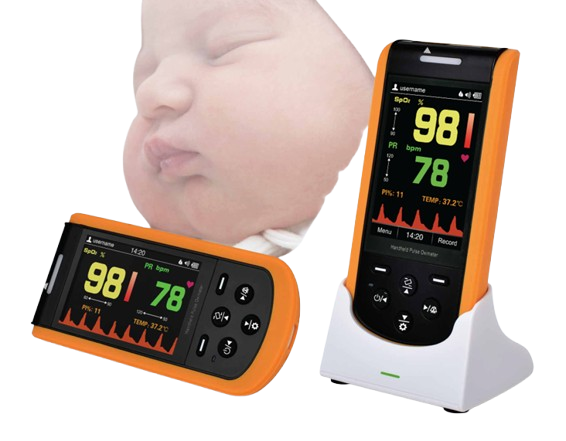 SP-20 HANDHELD PULSE OXIMETER 