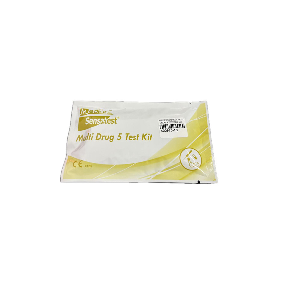 SENSATEST MULTI DRUG 5 TEST (CASSETTE) 