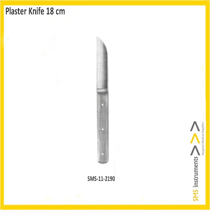 KNIFE PLASTER 18 CM