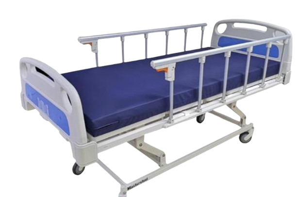 SIDERAIL MANUAL CRANK BED