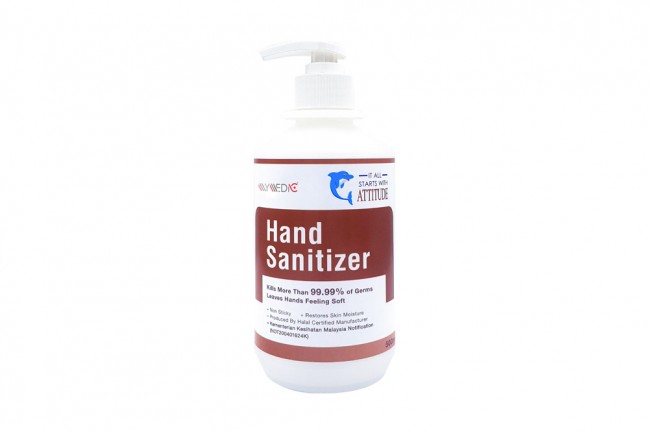 HAND SANITIZER (LIQUID TYPE 500ML)