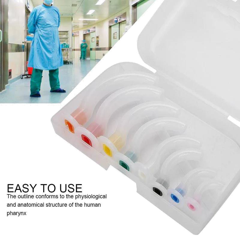 COLOR CODED GUEDEL AIRWAY SET