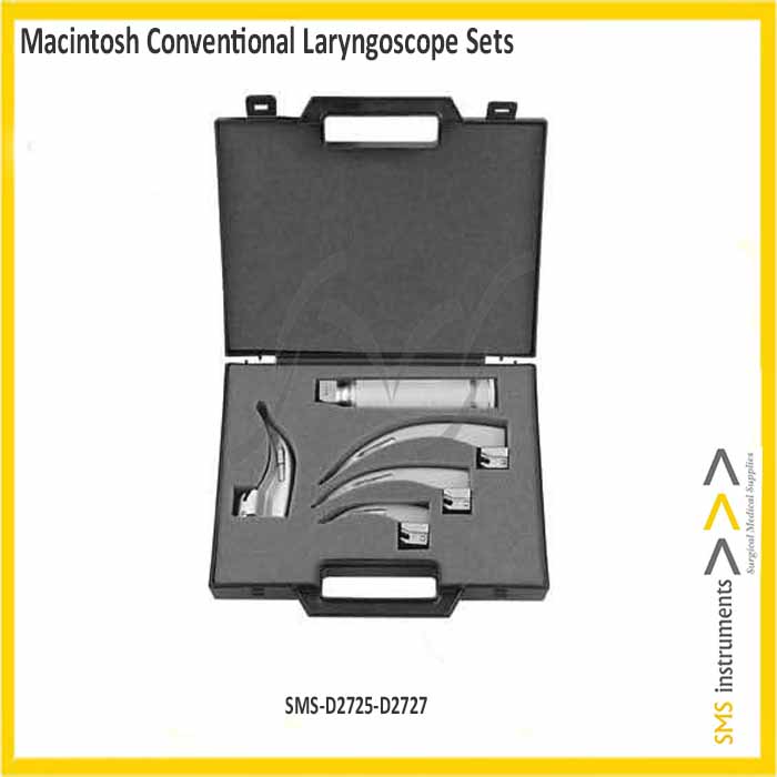 MACINTOSH CONVENTIONAL LARYNGOSCOPES BLADE 