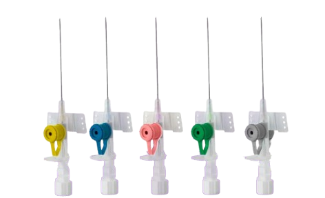 STANDARD IV CATHETER WITH INJECTION VALVE, STERILE