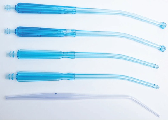 YANKAUER CROWN W/ VENT