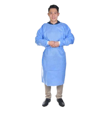 SMS ISOLATION GOWN 