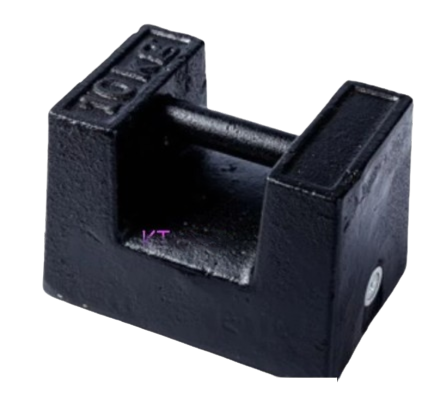 CAST IRON TEST WEIGHT 10KG