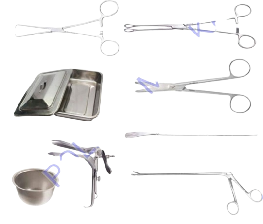 IUD INSTRUMENT SET
