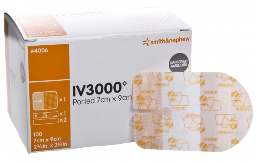 IV3000 PORTED PERI LINE 7CM X 9CM 