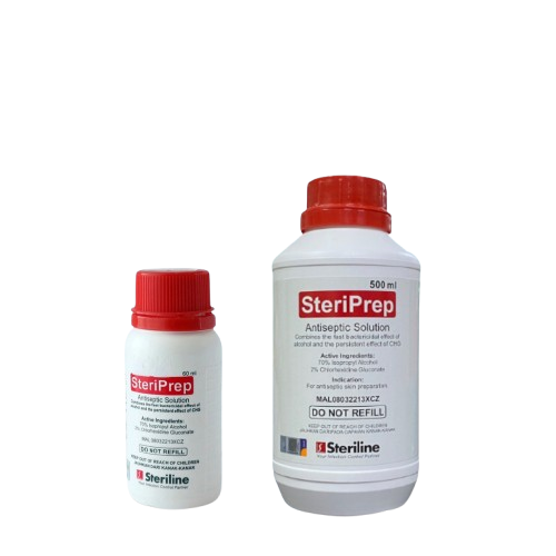 STERIPREP ANTISEPTIC SOLUTION 