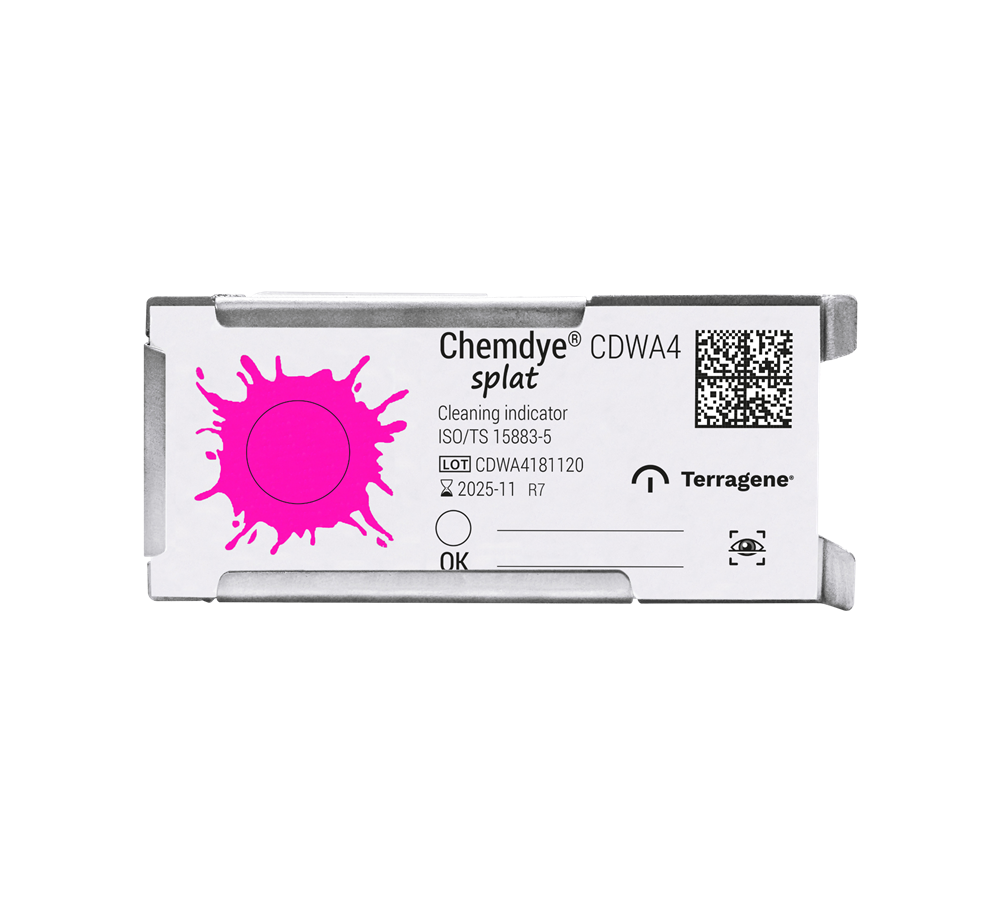 CLEANING INDICATOR FOR CLEANING PERFORMANCE TESTS 