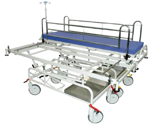 HOSPITAL PATIENT TRANSPORT BED 