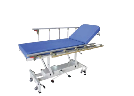 EXAMINATION TABLE WITH HEIGHT ADJUSTABLE 