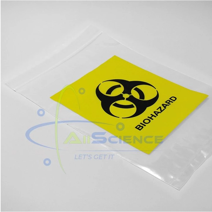 SPECIMEN PLASTIC BAG 